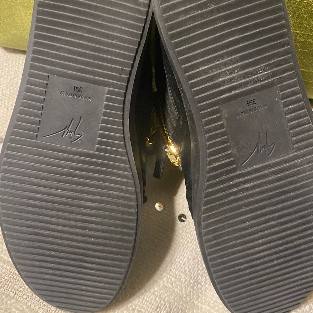 Women Giuseppe Zanotti Sneakers size 39.5 - Picture 5 of 8